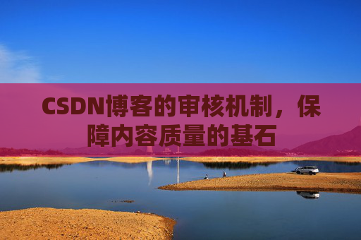 CSDN博客的审核机制，保障内容质量的基石